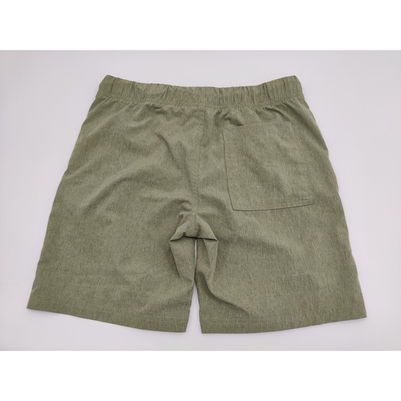 Lucky Brand Boys Shorts‎ Olive Green Elastic Waist Casual Size L 14/16 - Picture 2 of 16